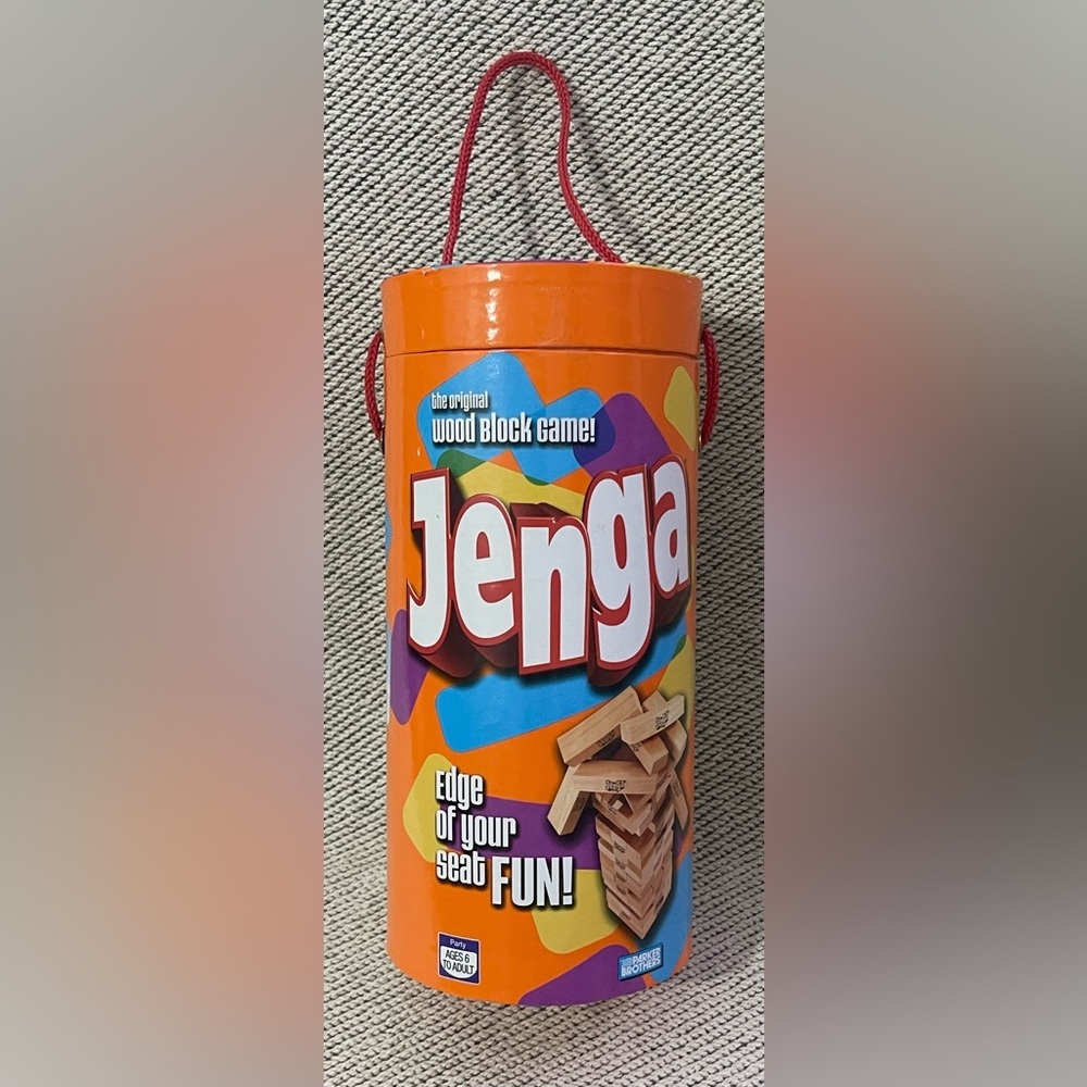 Jenga- The Original Wood Block Game!
